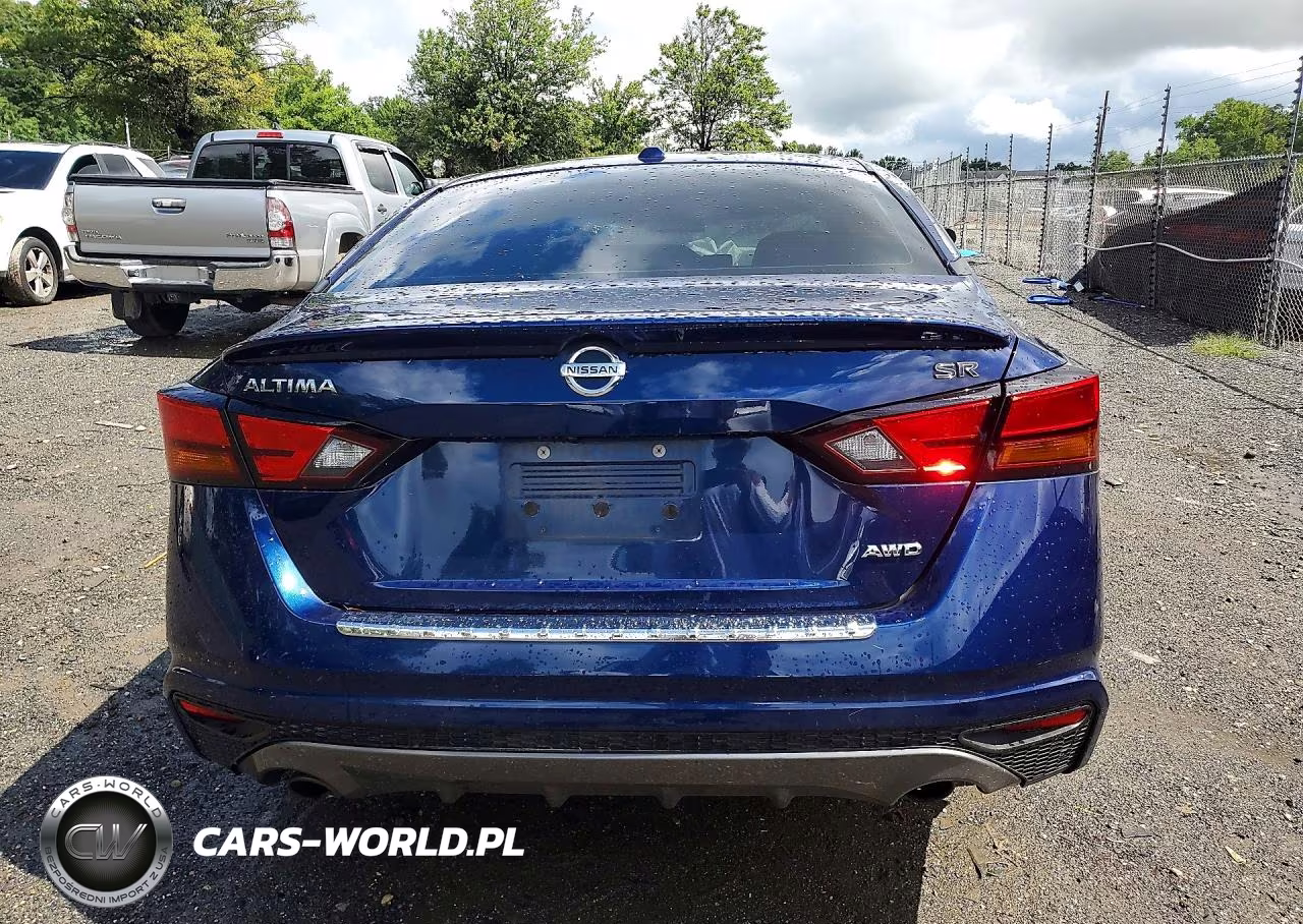2019 Nissan Altima Sr VIN:1N4BL4CW8KC236975 - 6
