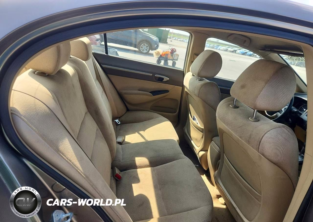 2006 Honda Civic VIN:JHMFA36236S029666 - 10