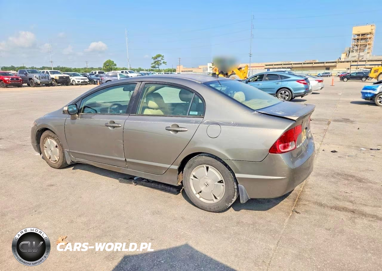 2006 Honda Civic VIN:JHMFA36236S029666 - 2