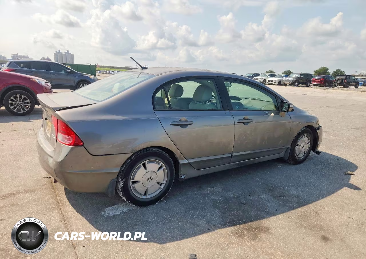 2006 Honda Civic VIN:JHMFA36236S029666 - 3