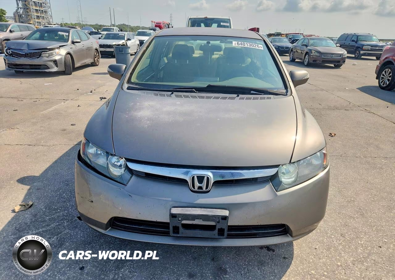 2006 Honda Civic VIN:JHMFA36236S029666 - 5