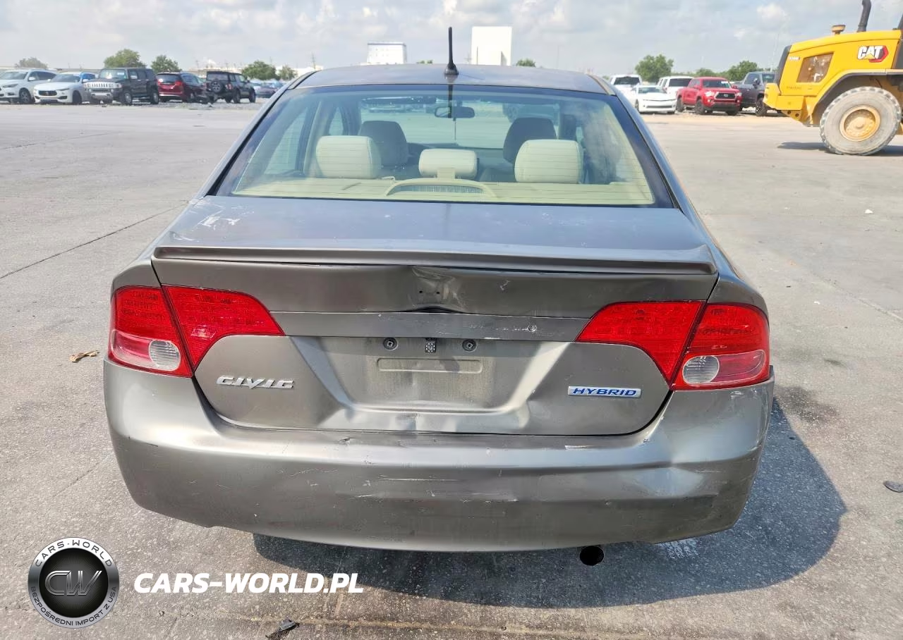 2006 Honda Civic VIN:JHMFA36236S029666 - 6