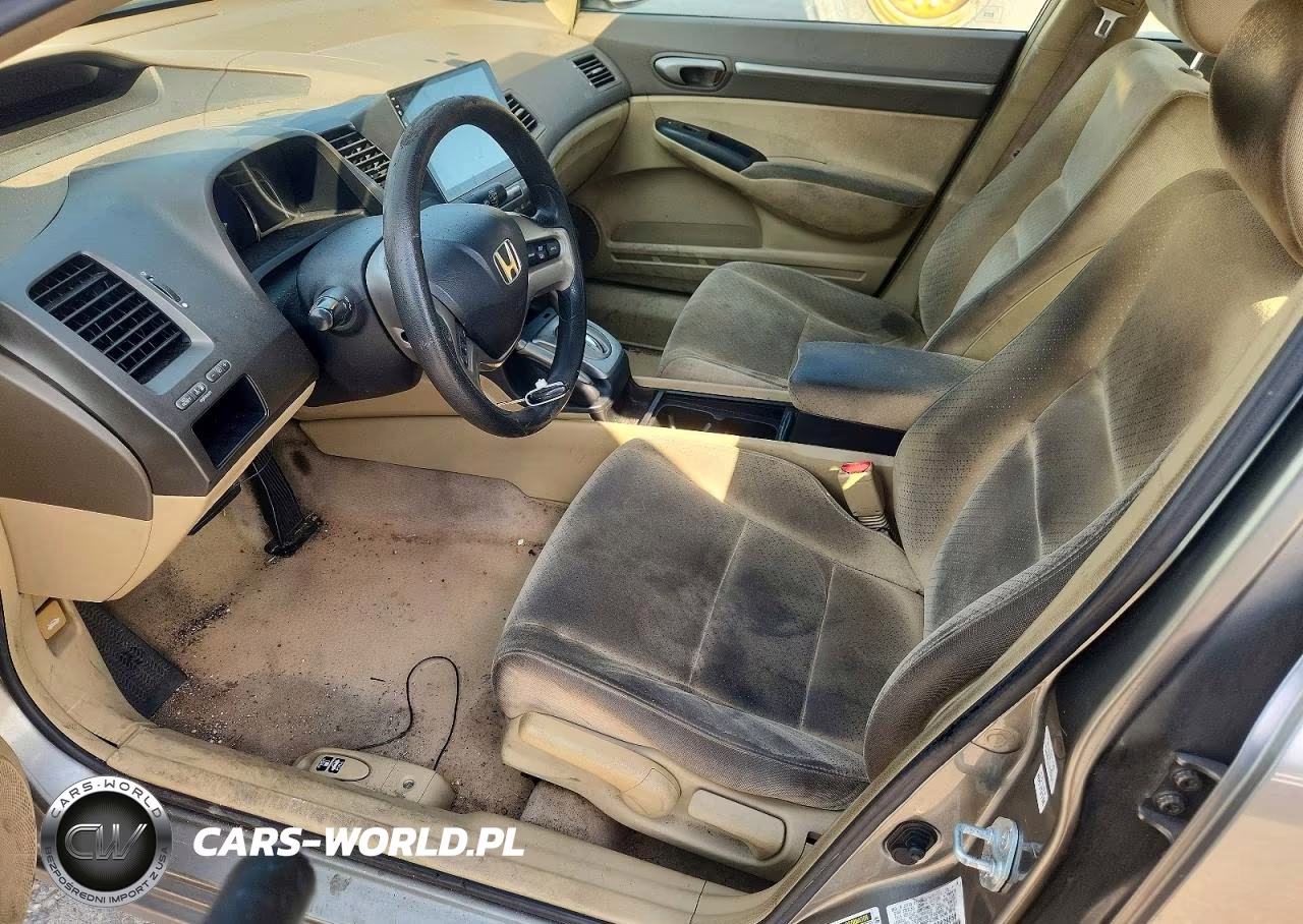 2006 Honda Civic VIN:JHMFA36236S029666 - 7