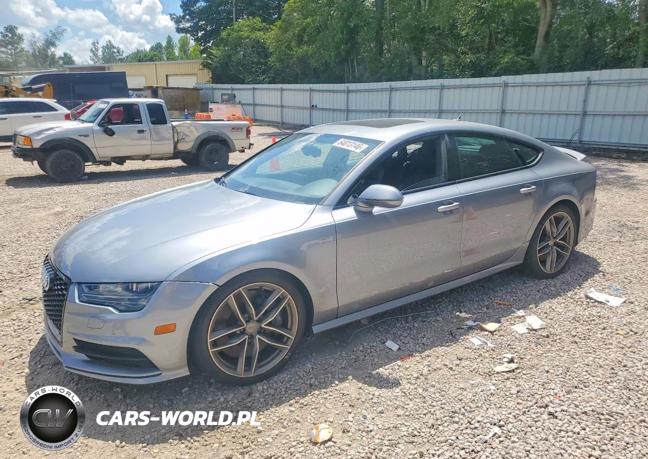 2018 Audi S7 Premium Plus