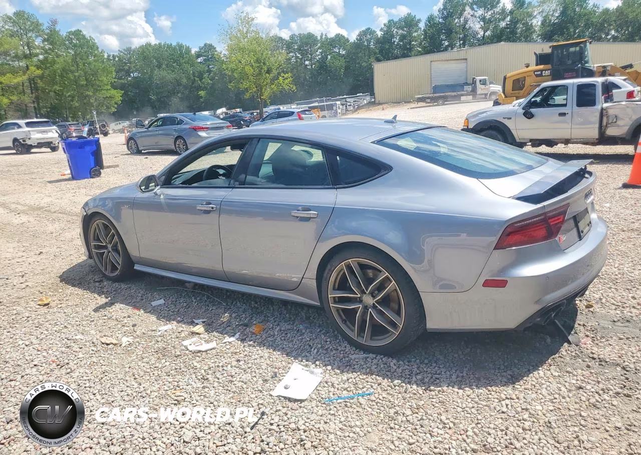 2018 Audi S7 Premium Plus VIN:WAUWFAFC7JN061895 - 2