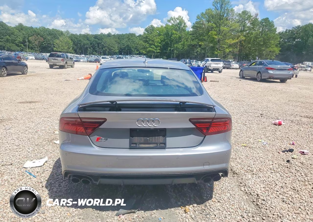 2018 Audi S7 Premium Plus VIN:WAUWFAFC7JN061895 - 6