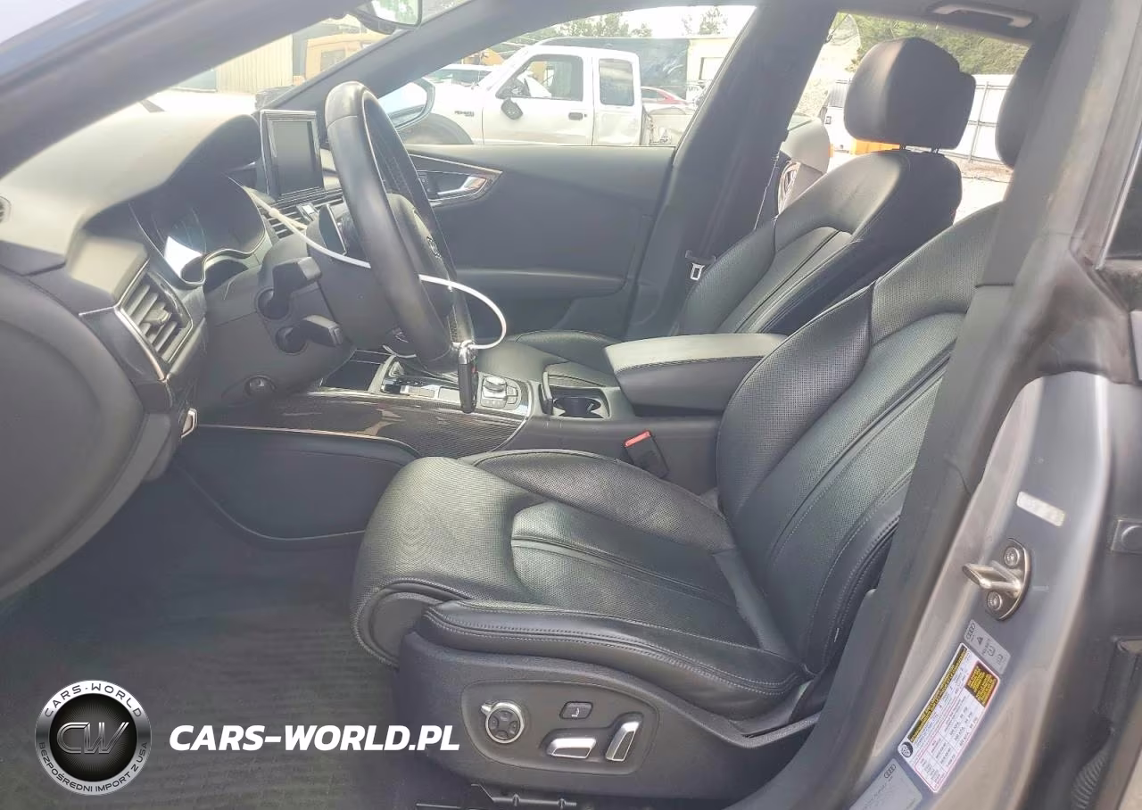 2018 Audi S7 Premium Plus VIN:WAUWFAFC7JN061895 - 7