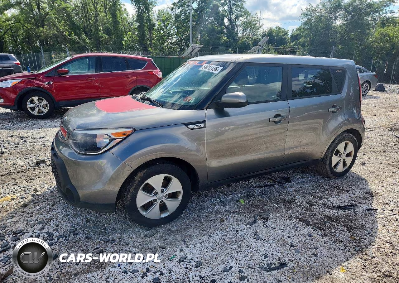 2016 Kia Soul Base – zdjęcie 1 z 12