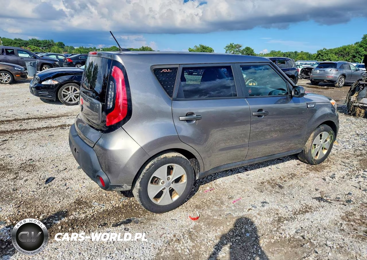 2016 Kia Soul Base VIN:KNDJN2A27G7392798 - 3
