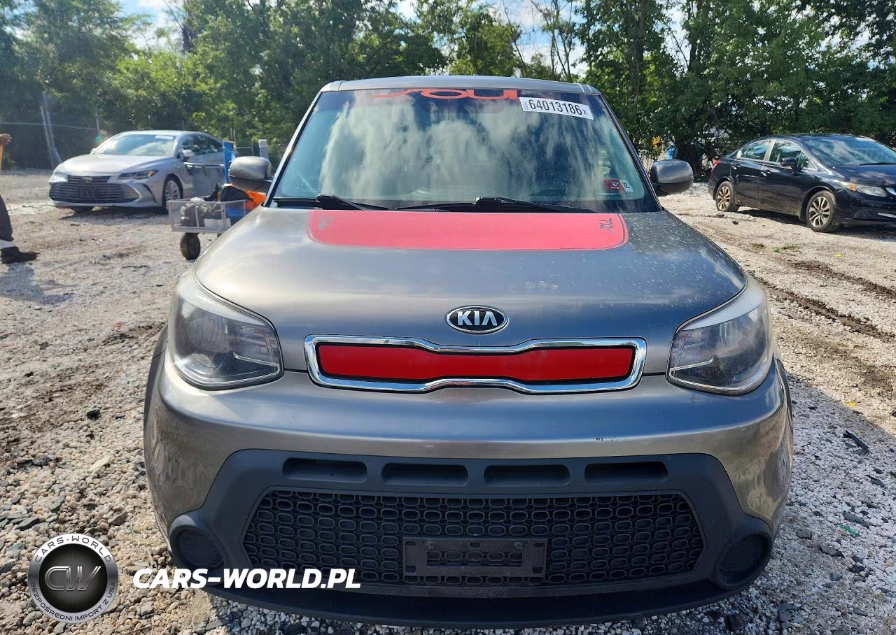 2016 Kia Soul Base VIN:KNDJN2A27G7392798 - 5