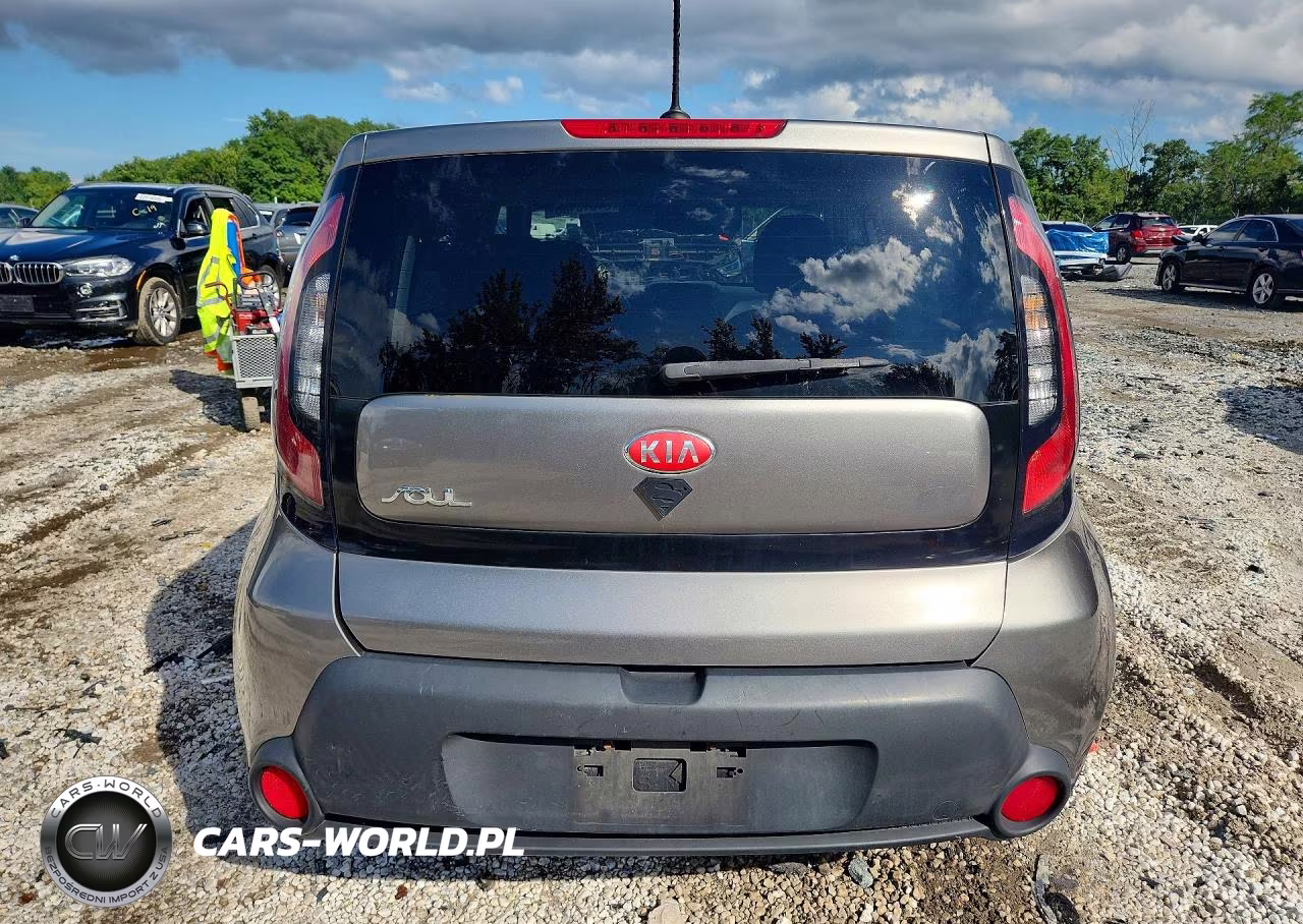 2016 Kia Soul Base VIN:KNDJN2A27G7392798 - 6