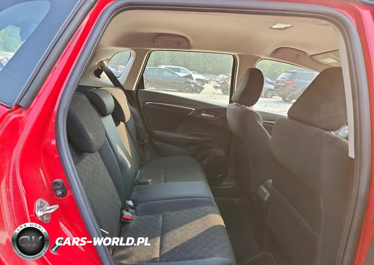 2016 Honda Fit Lx VIN:JHMGK5H52GX002144 - 10
