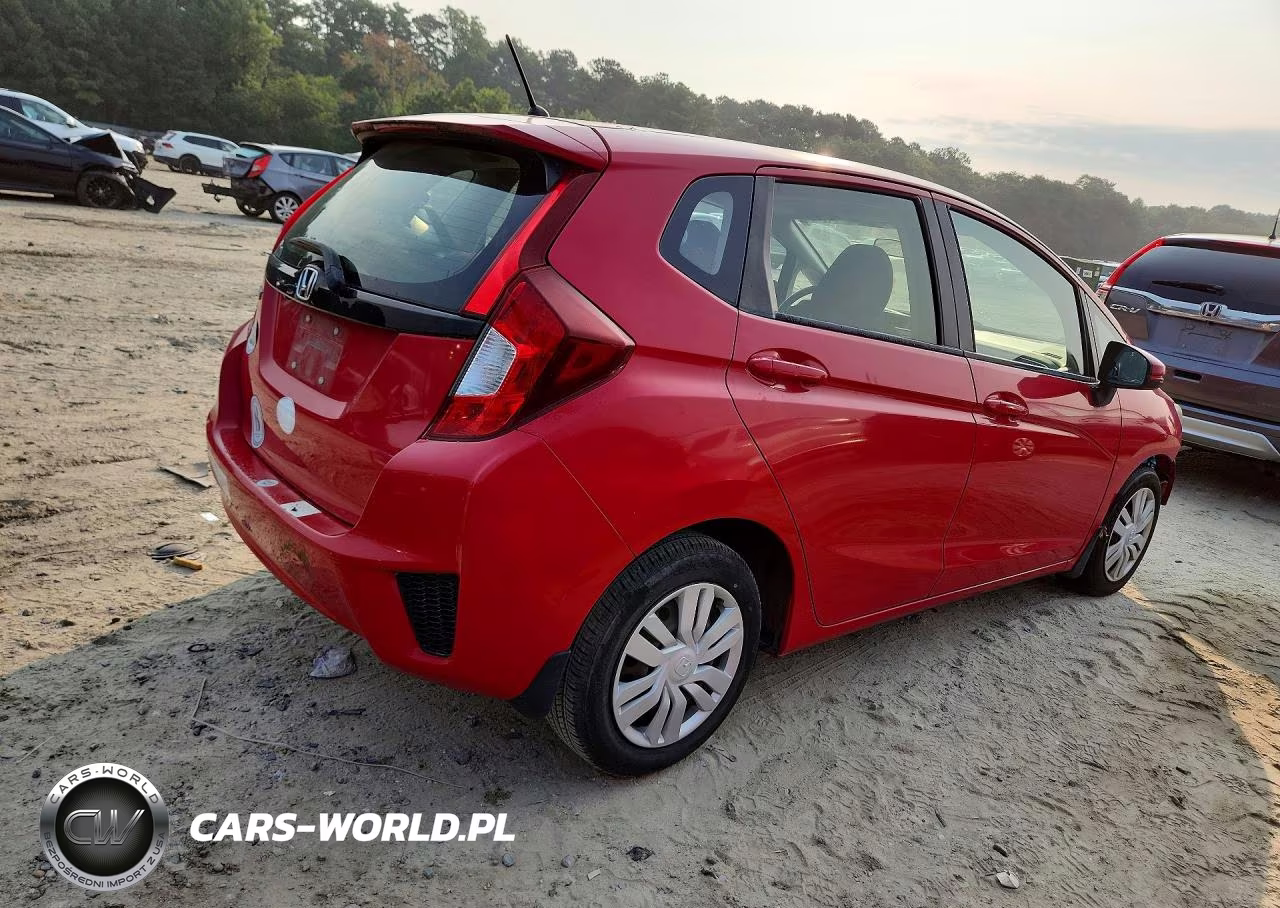 2016 Honda Fit Lx VIN:JHMGK5H52GX002144 - 3