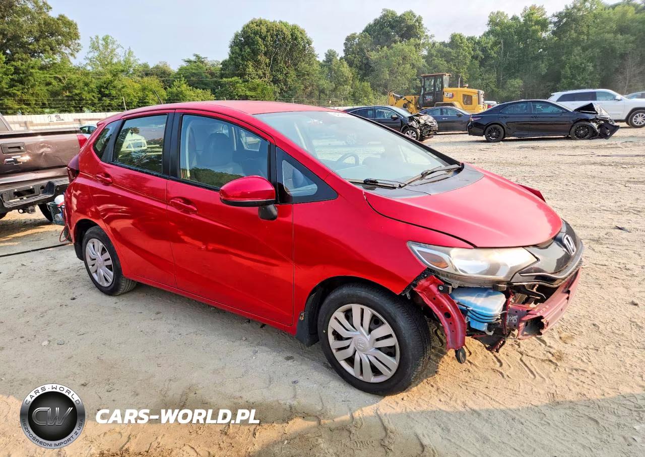 2016 Honda Fit Lx VIN:JHMGK5H52GX002144 - 4