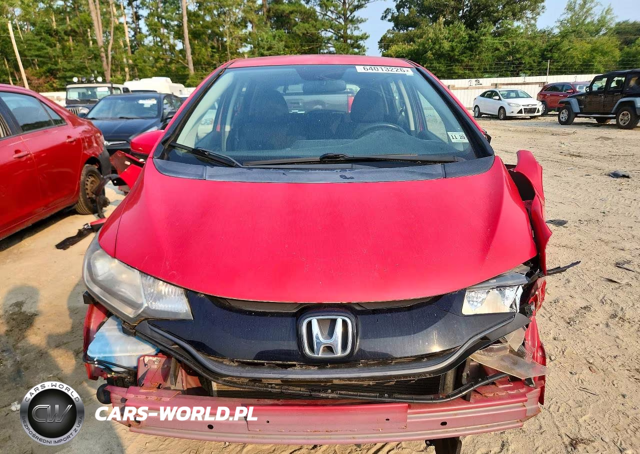 2016 Honda Fit Lx VIN:JHMGK5H52GX002144 - 5