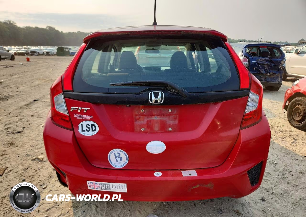 2016 Honda Fit Lx VIN:JHMGK5H52GX002144 - 6