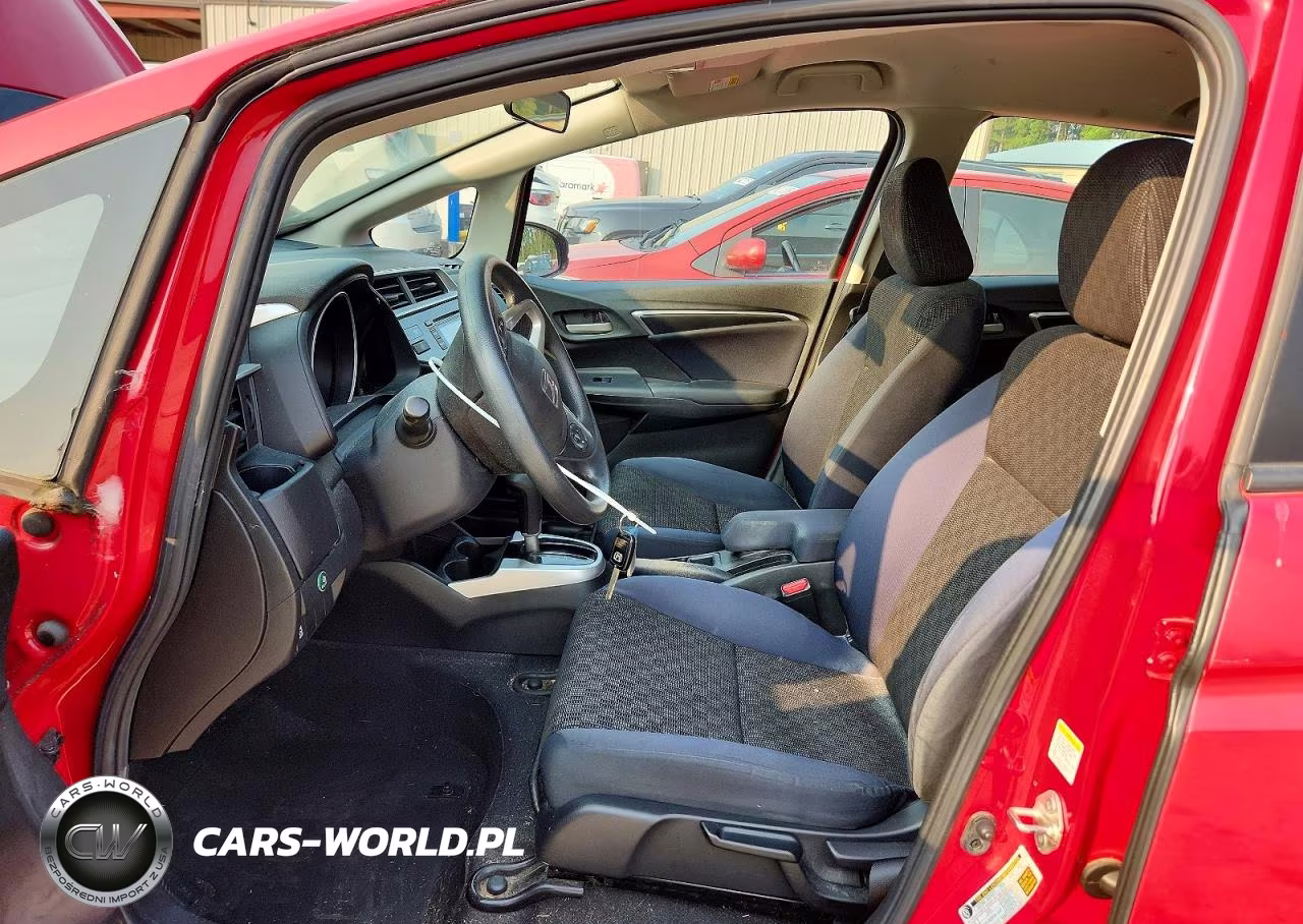 2016 Honda Fit Lx VIN:JHMGK5H52GX002144 - 7