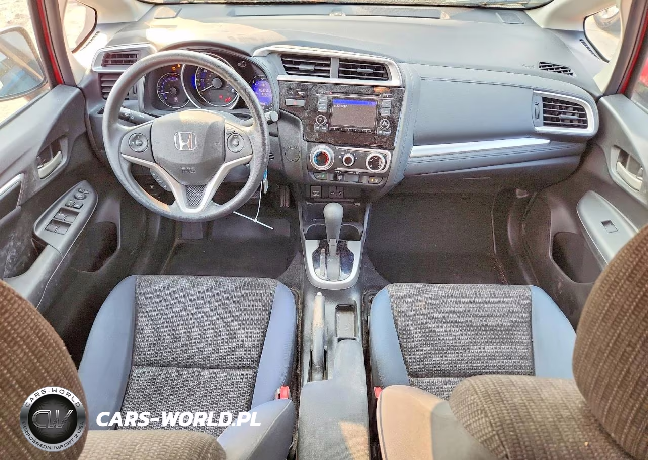2016 Honda Fit Lx VIN:JHMGK5H52GX002144 - 8