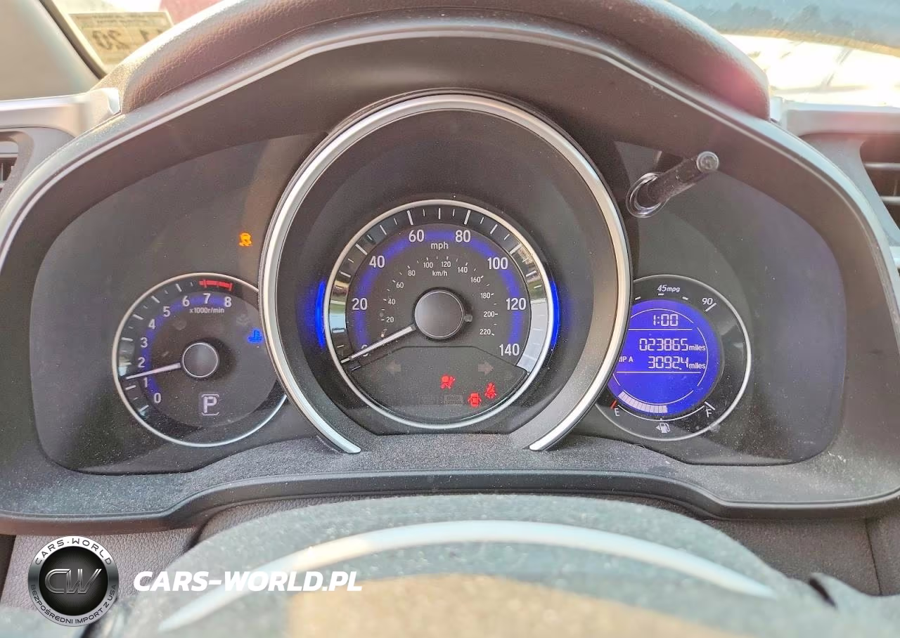 2016 Honda Fit Lx VIN:JHMGK5H52GX002144 - 9