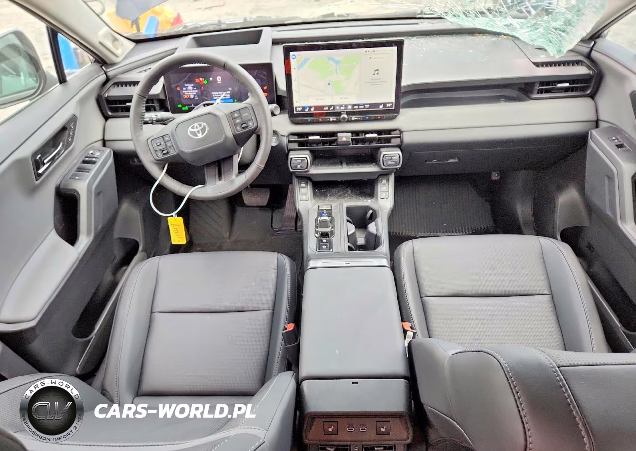 2026 Toyota Rav4 Limited VIN:2T36CRAV8TW048975 - 8