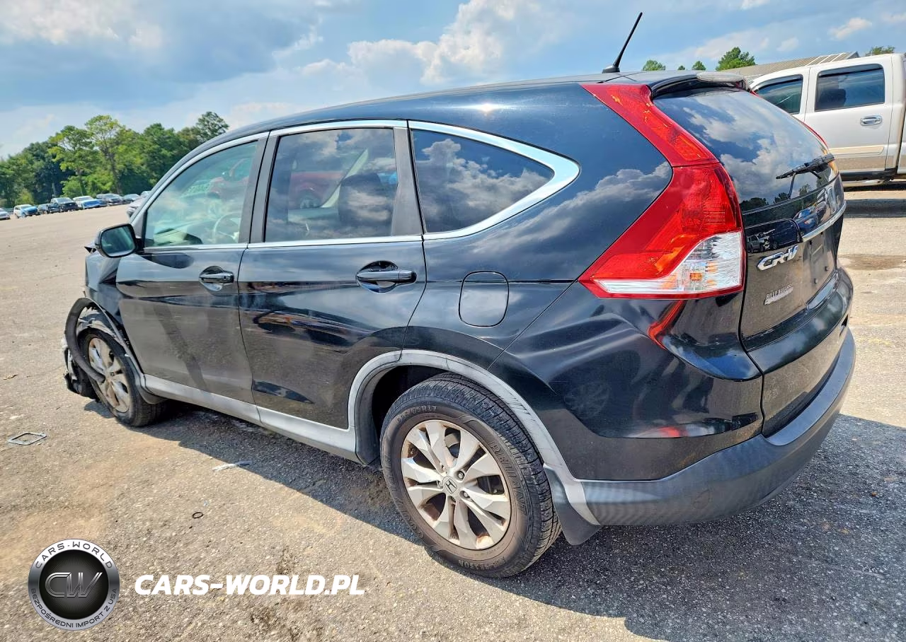 2013 Honda Cr-V Ex VIN:3CZRM3H50DG705597 - 2