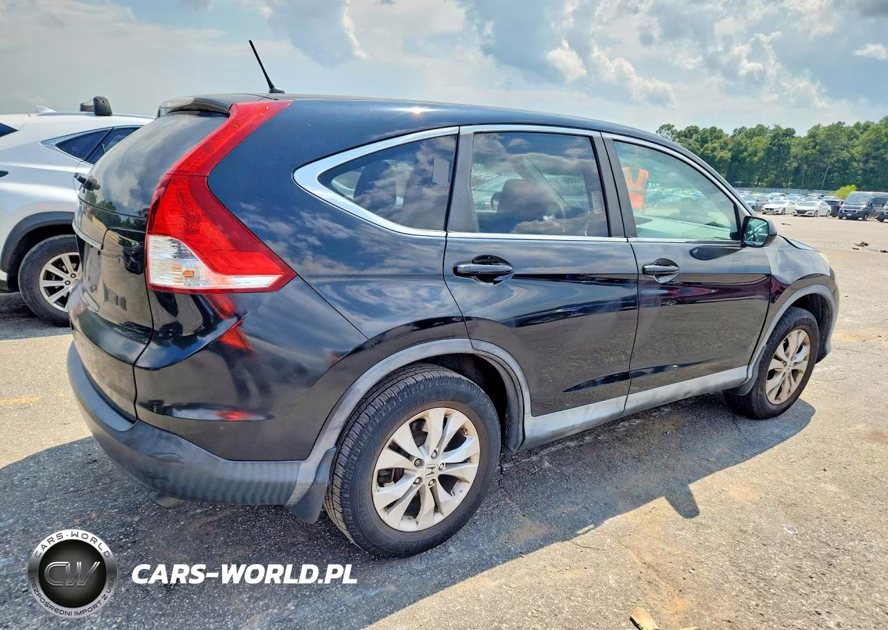 2013 Honda Cr-V Ex VIN:3CZRM3H50DG705597 - 3