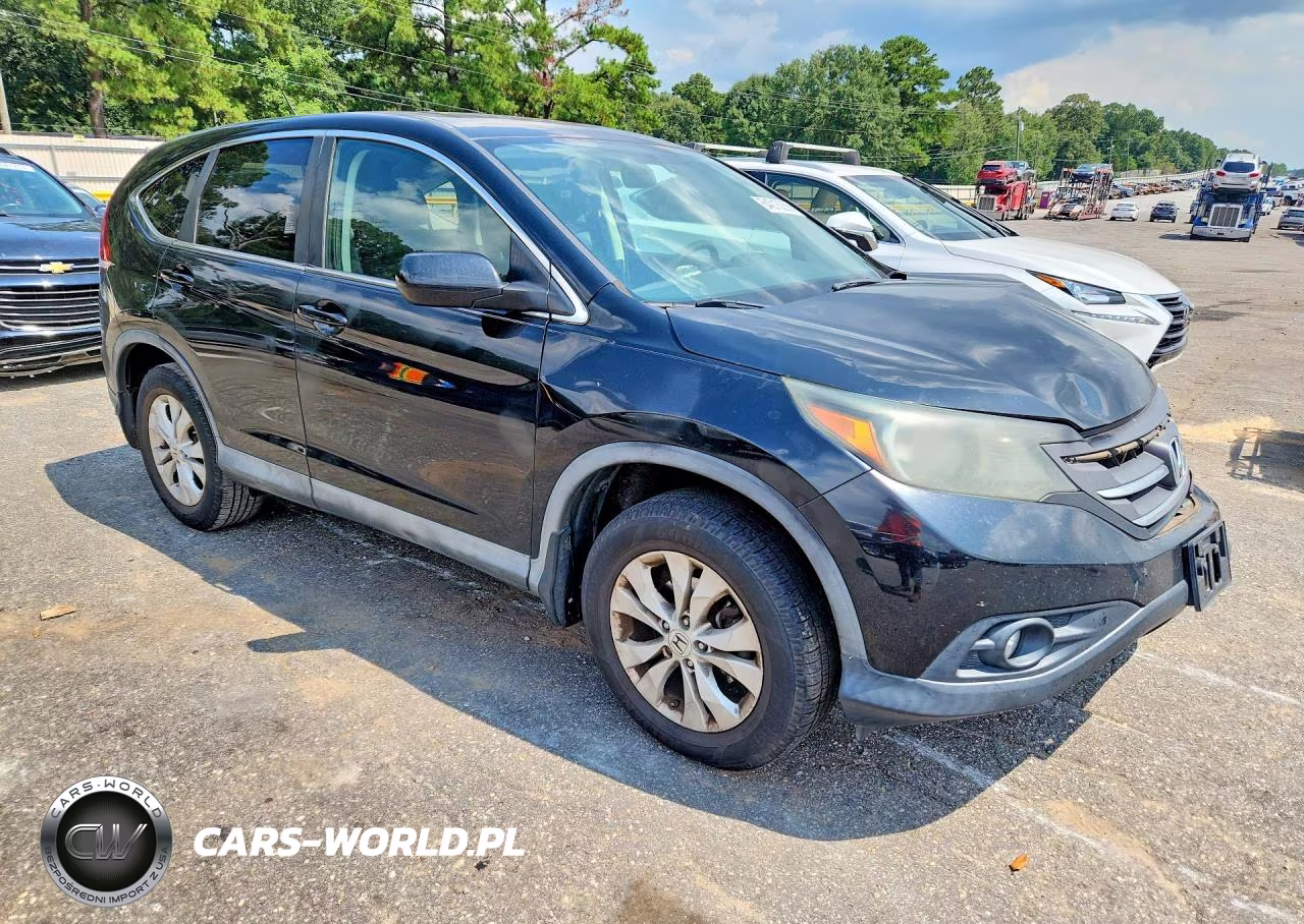 2013 Honda Cr-V Ex VIN:3CZRM3H50DG705597 - 4