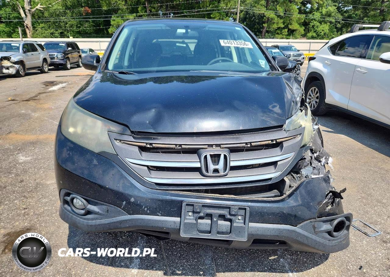 2013 Honda Cr-V Ex VIN:3CZRM3H50DG705597 - 5