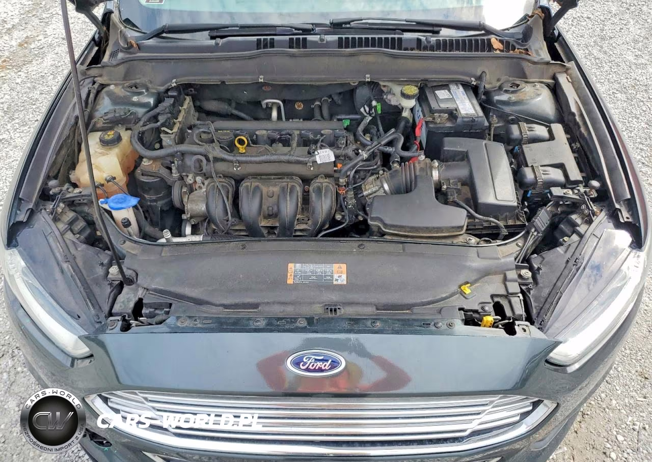 2015 Ford Fusion S VIN:1FA6P0G7XF5103825 - 11