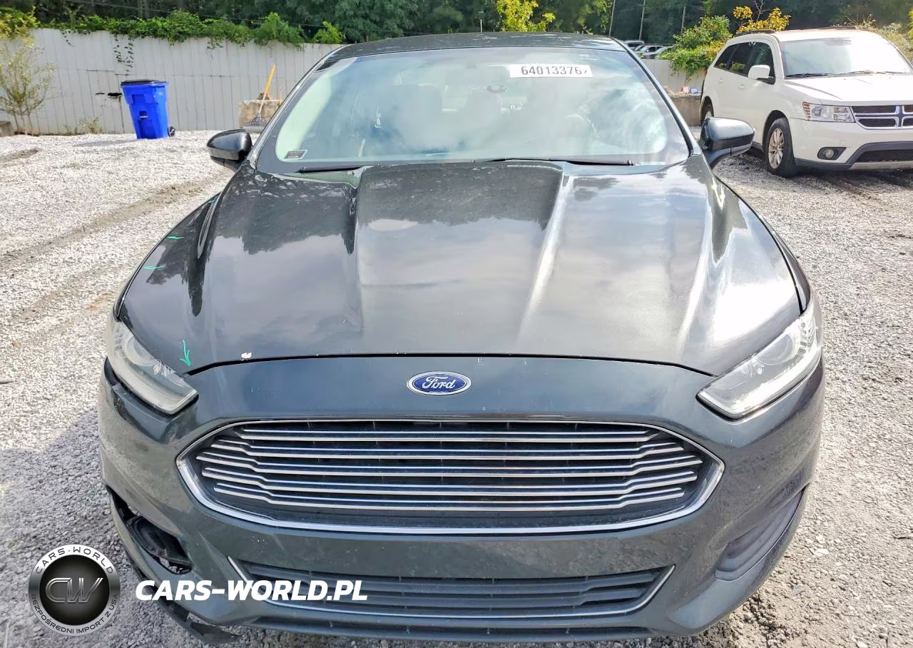 2015 Ford Fusion S VIN:1FA6P0G7XF5103825 - 5