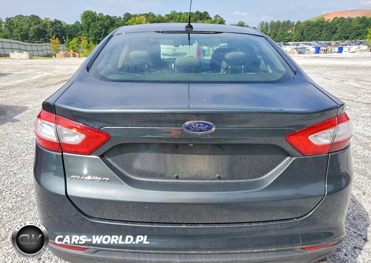 2015 Ford Fusion S VIN:1FA6P0G7XF5103825 - 6