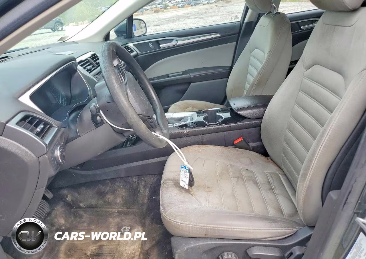 2015 Ford Fusion S VIN:1FA6P0G7XF5103825 - 7