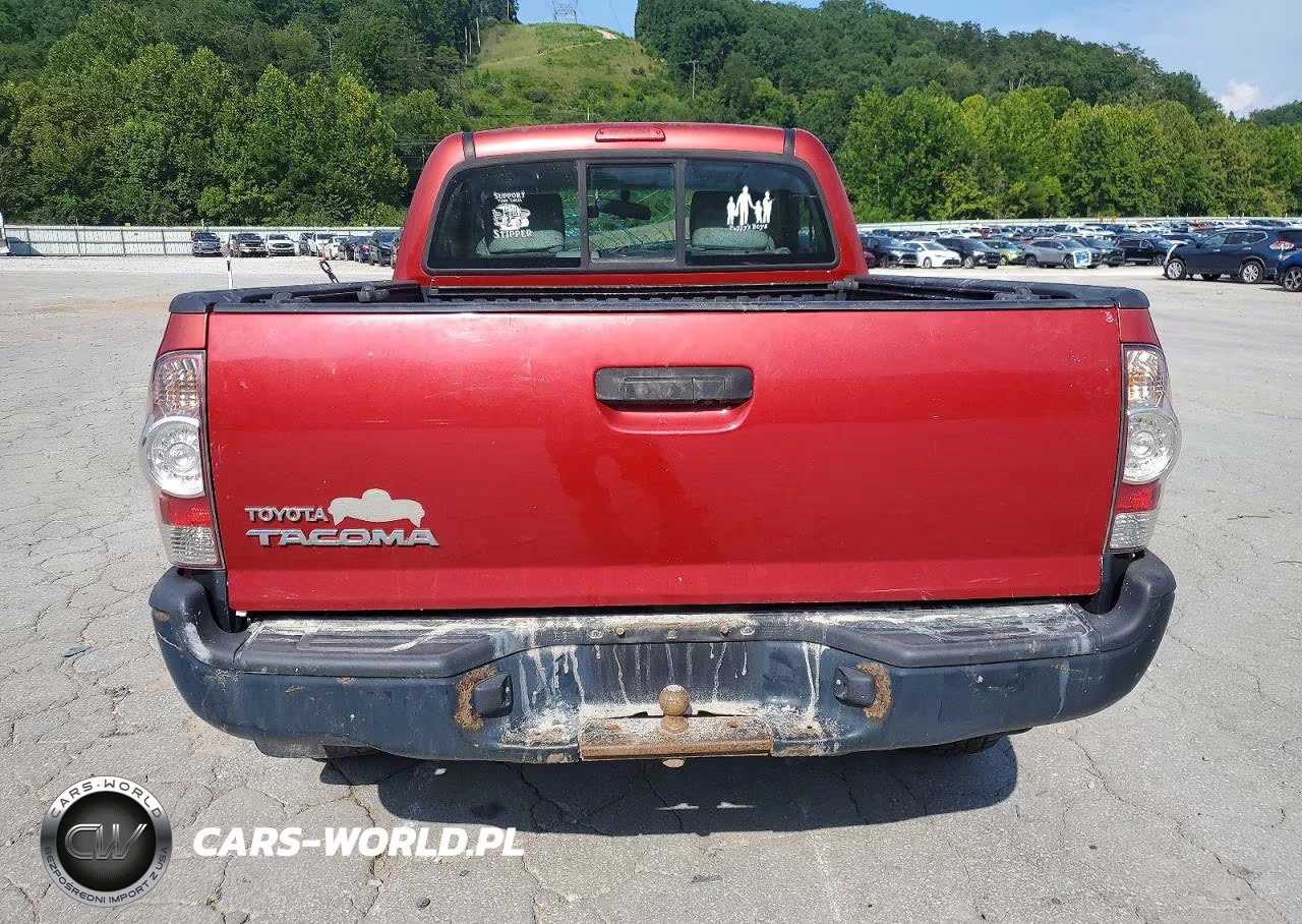 2009 Toyota Tacoma Base VIN:5TEPX42N09Z639115 - 10