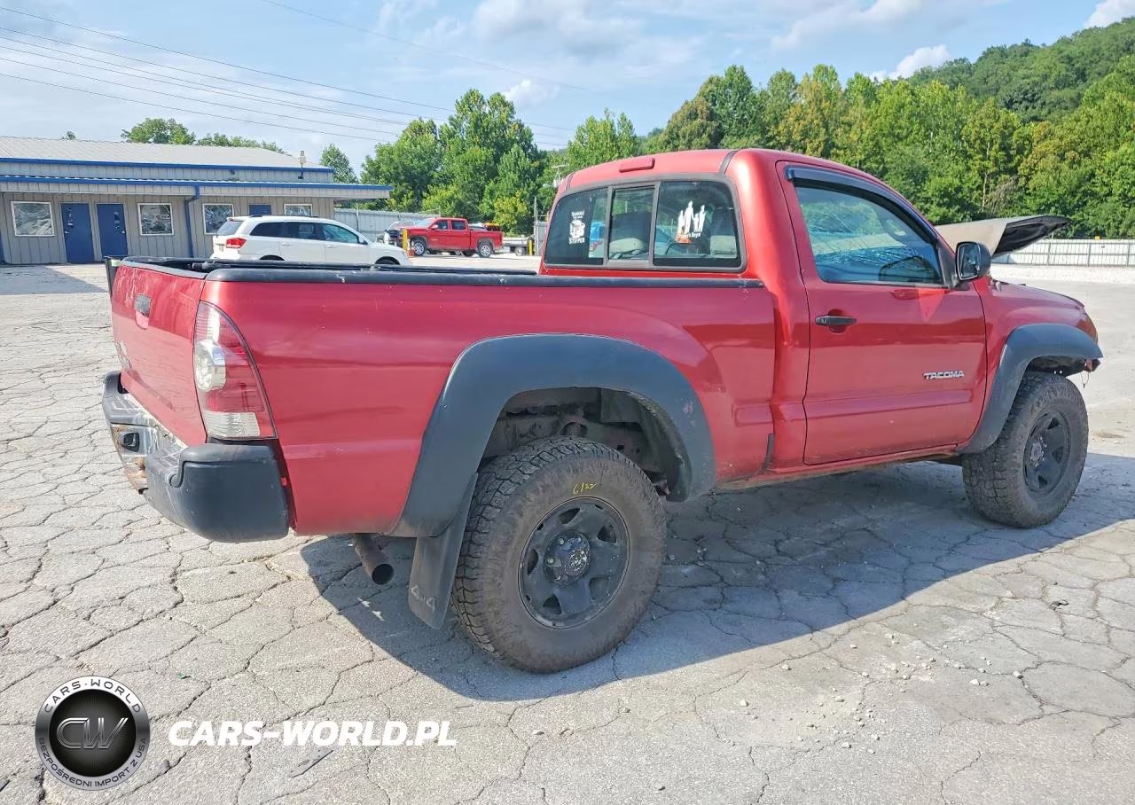 2009 Toyota Tacoma Base VIN:5TEPX42N09Z639115 - 3