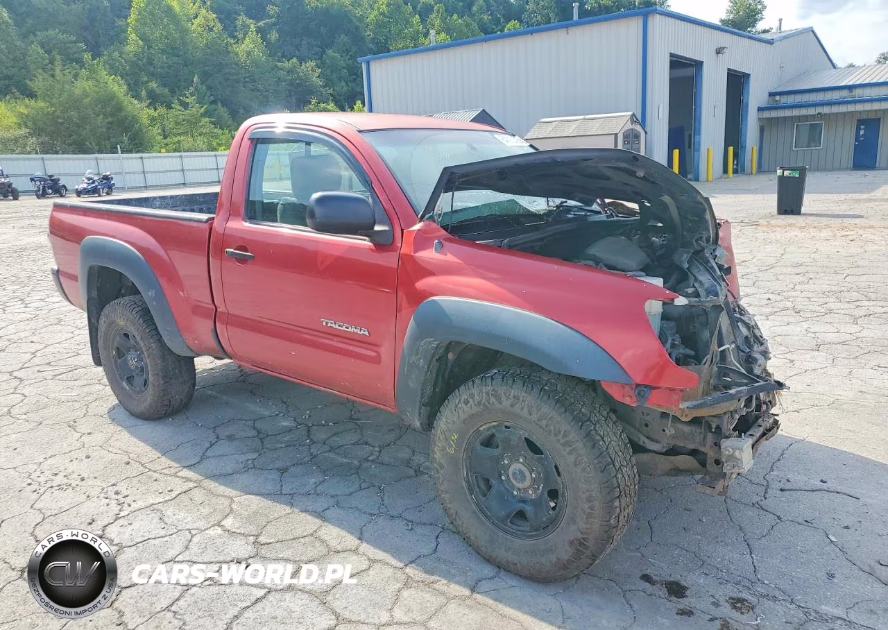 2009 Toyota Tacoma Base VIN:5TEPX42N09Z639115 - 4