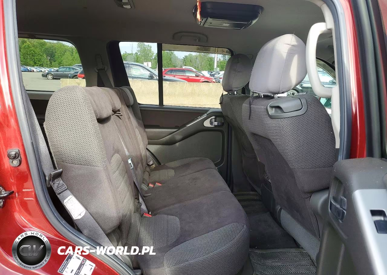 2005 Nissan Pathfinder Xe VIN:5N1AR18W45C757834 - 11