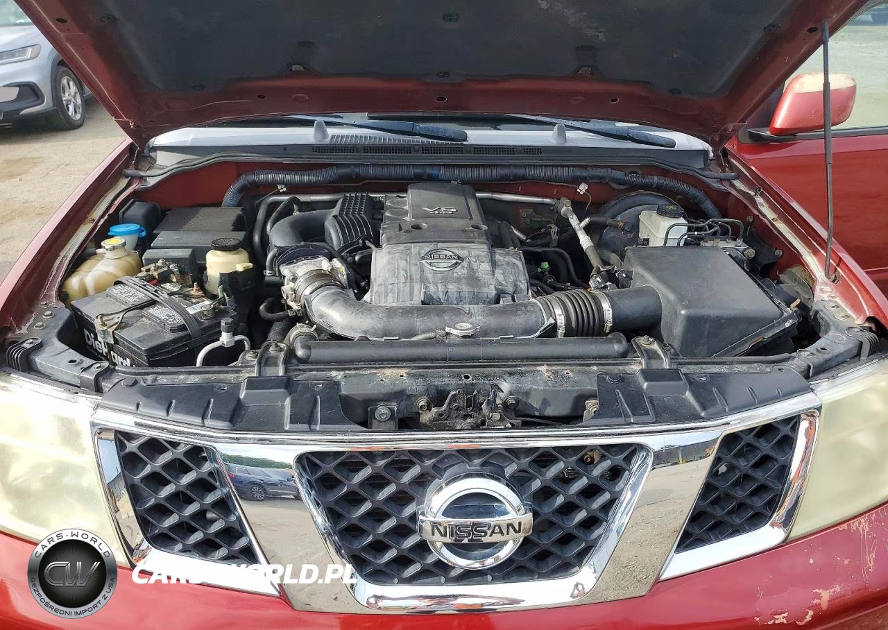 2005 Nissan Pathfinder Xe VIN:5N1AR18W45C757834 - 12