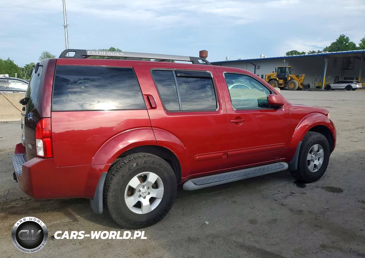 2005 Nissan Pathfinder Xe VIN:5N1AR18W45C757834 - 3