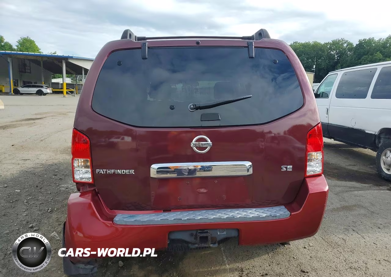 2005 Nissan Pathfinder Xe VIN:5N1AR18W45C757834 - 6