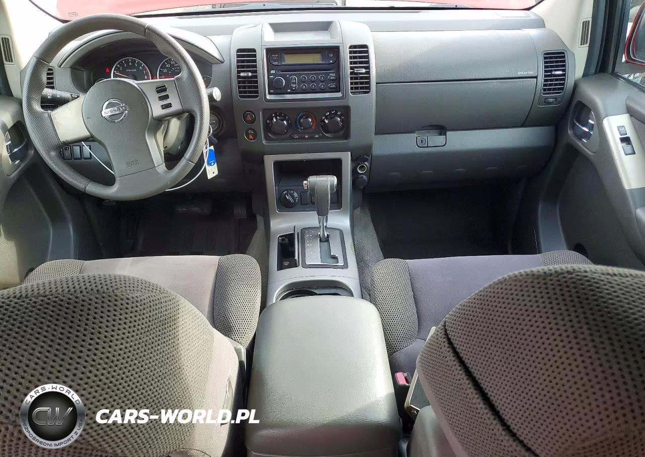 2005 Nissan Pathfinder Xe VIN:5N1AR18W45C757834 - 8