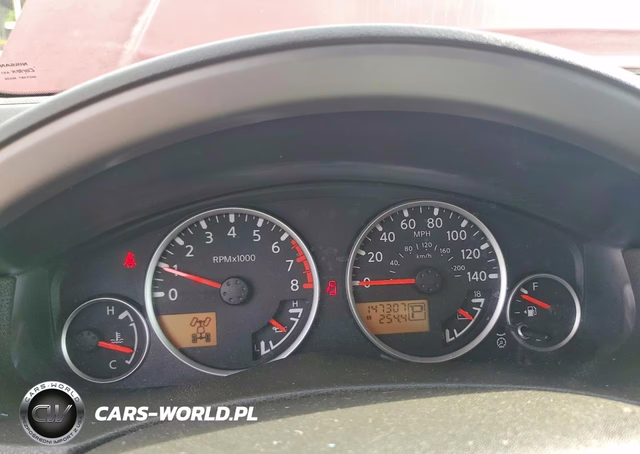 2005 Nissan Pathfinder Xe VIN:5N1AR18W45C757834 - 9