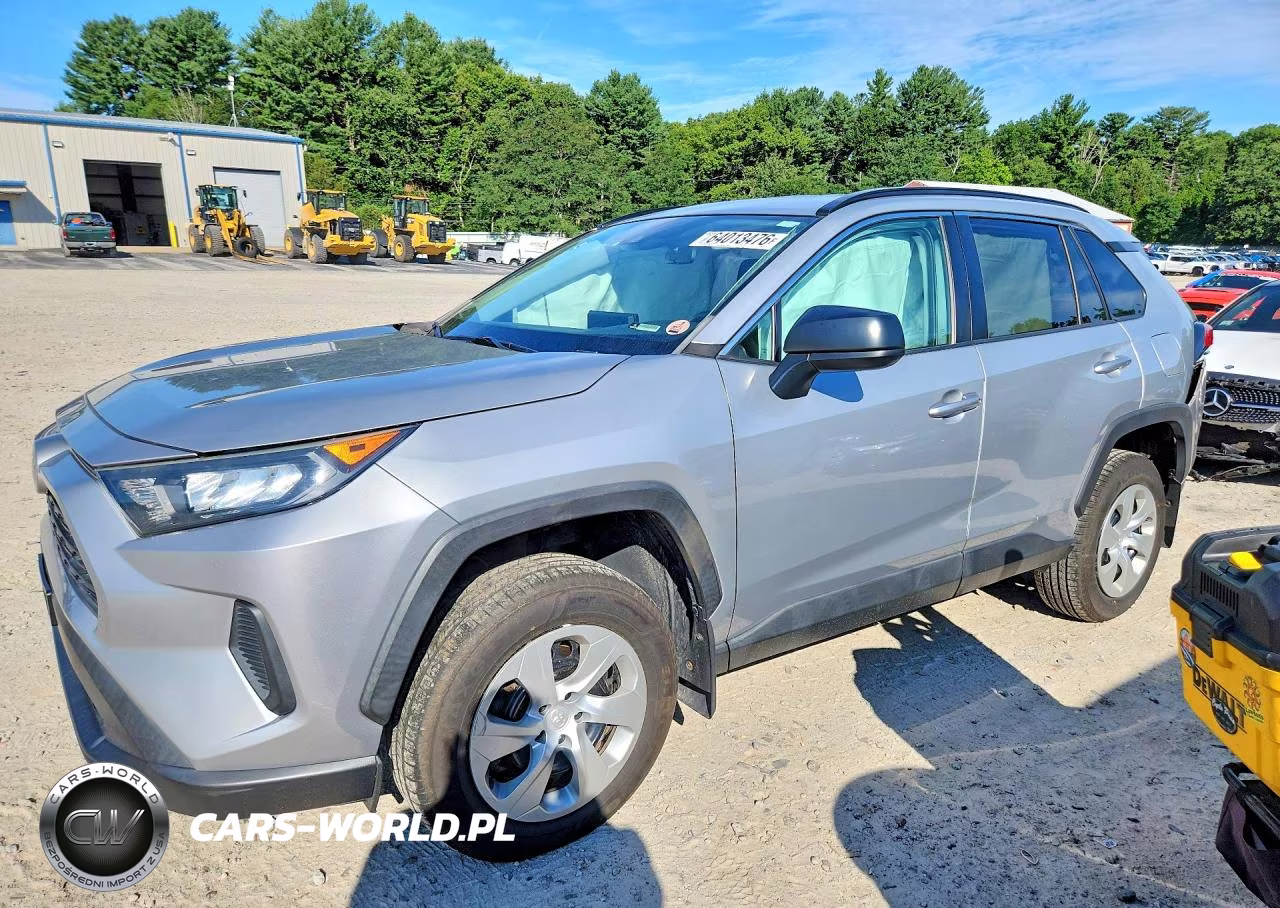 2019 Toyota Rav4 Le