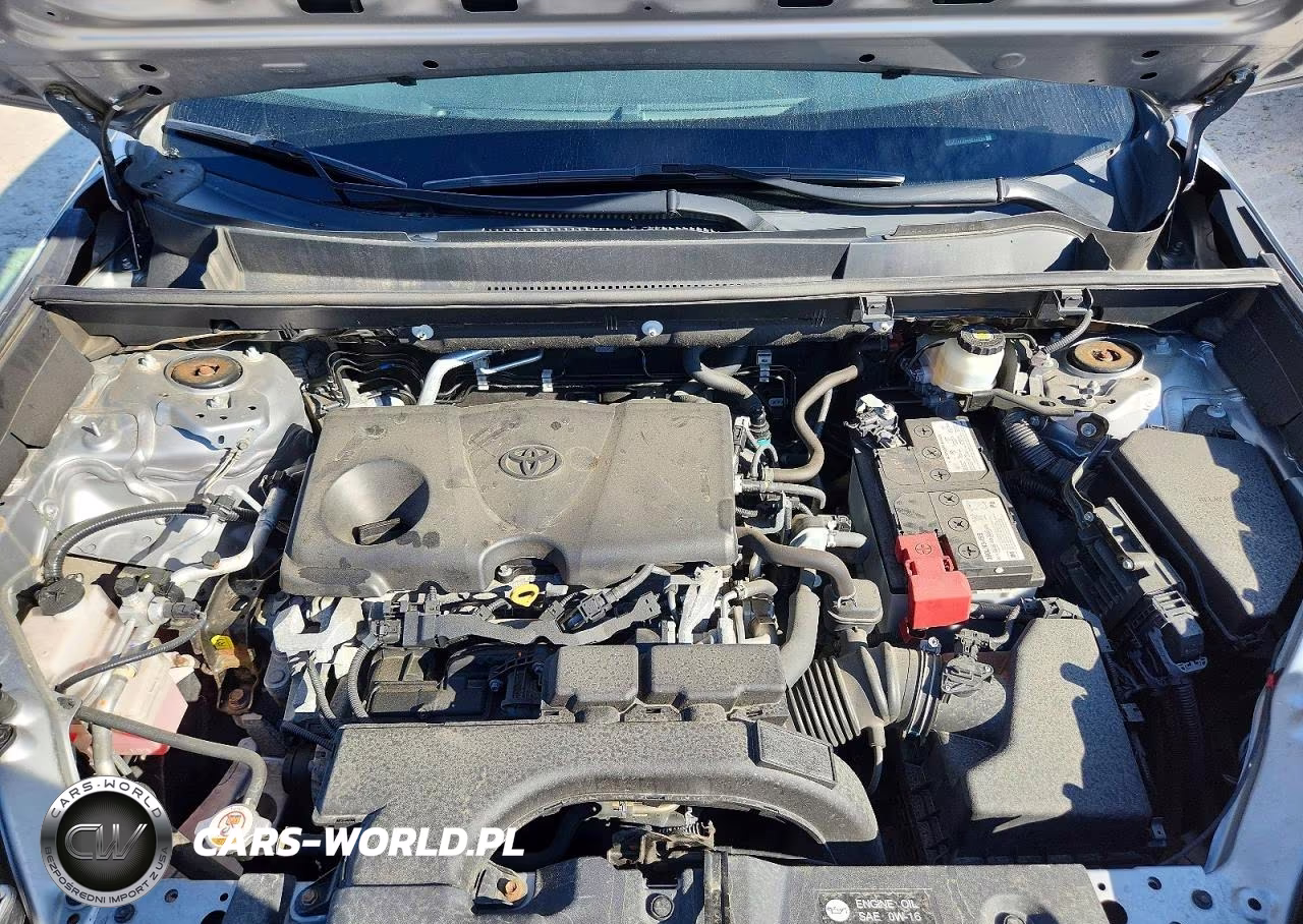 2019 Toyota Rav4 Le VIN:2T3F1RFV8KW047726 - 12