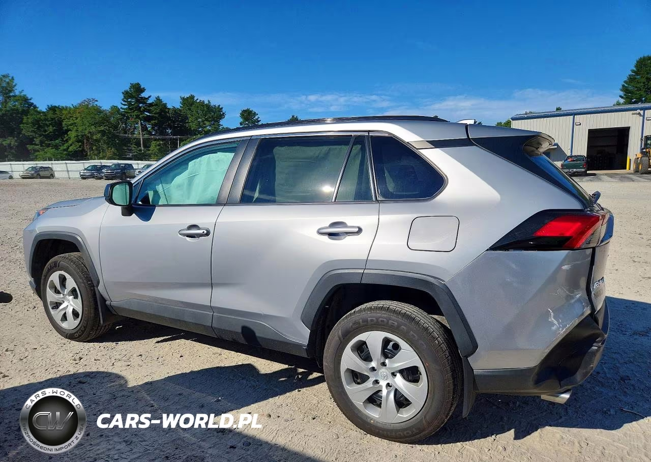 2019 Toyota Rav4 Le VIN:2T3F1RFV8KW047726 - 2