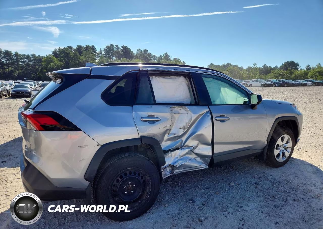 2019 Toyota Rav4 Le VIN:2T3F1RFV8KW047726 - 3