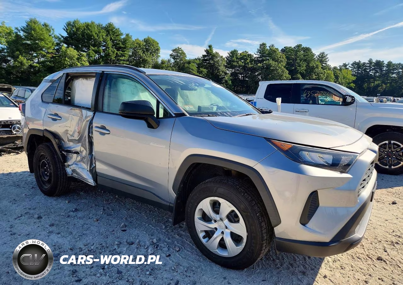 2019 Toyota Rav4 Le VIN:2T3F1RFV8KW047726 - 4
