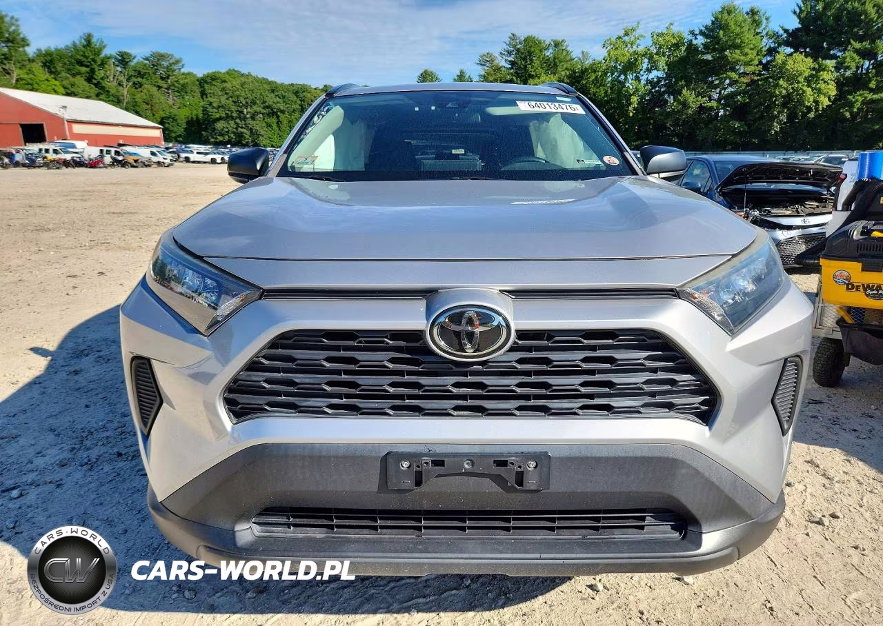 2019 Toyota Rav4 Le VIN:2T3F1RFV8KW047726 - 5