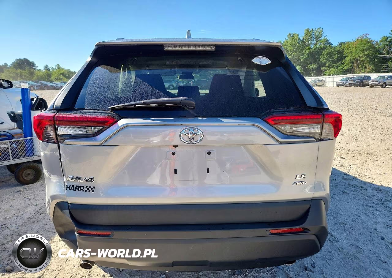 2019 Toyota Rav4 Le VIN:2T3F1RFV8KW047726 - 6