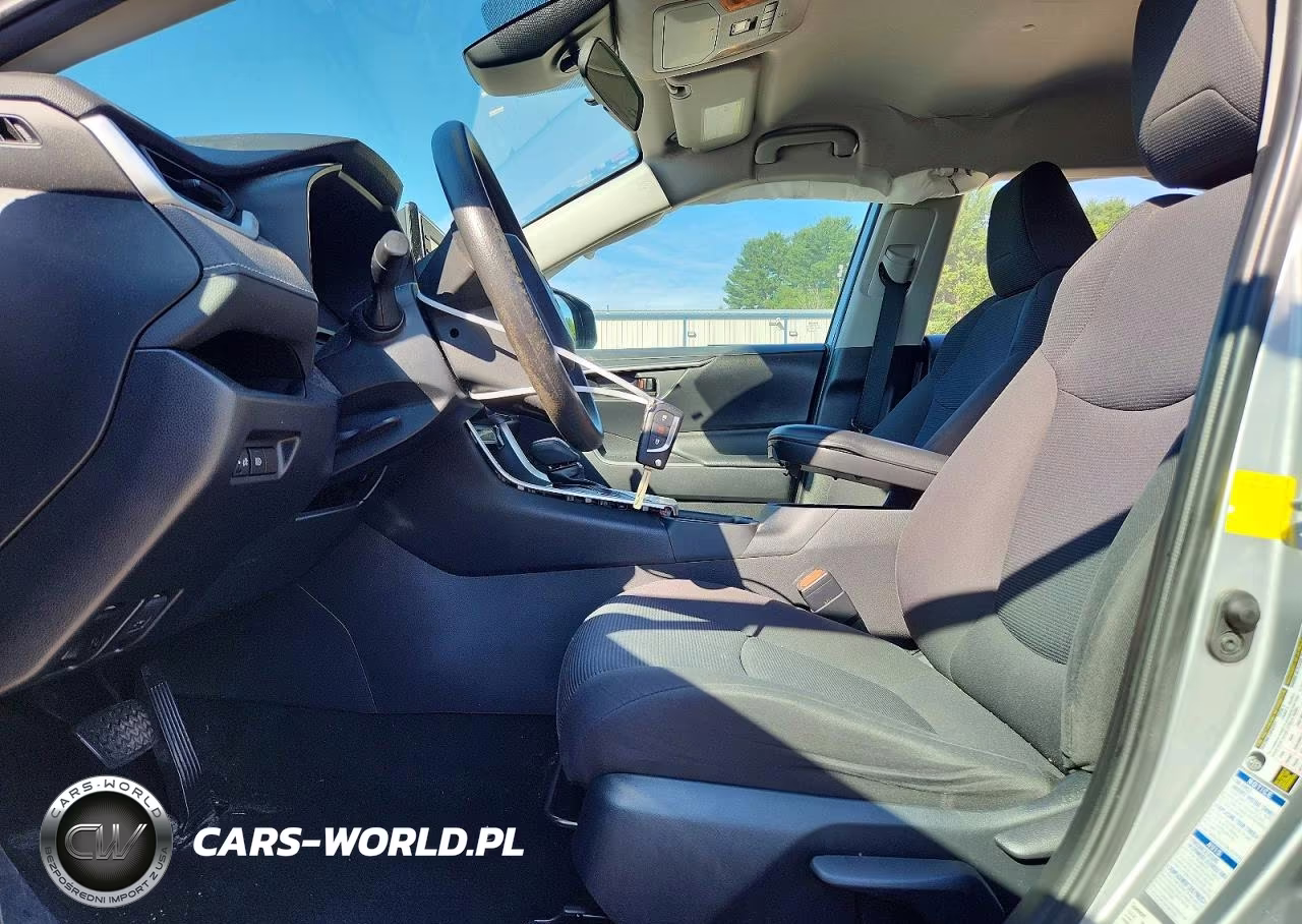 2019 Toyota Rav4 Le VIN:2T3F1RFV8KW047726 - 7