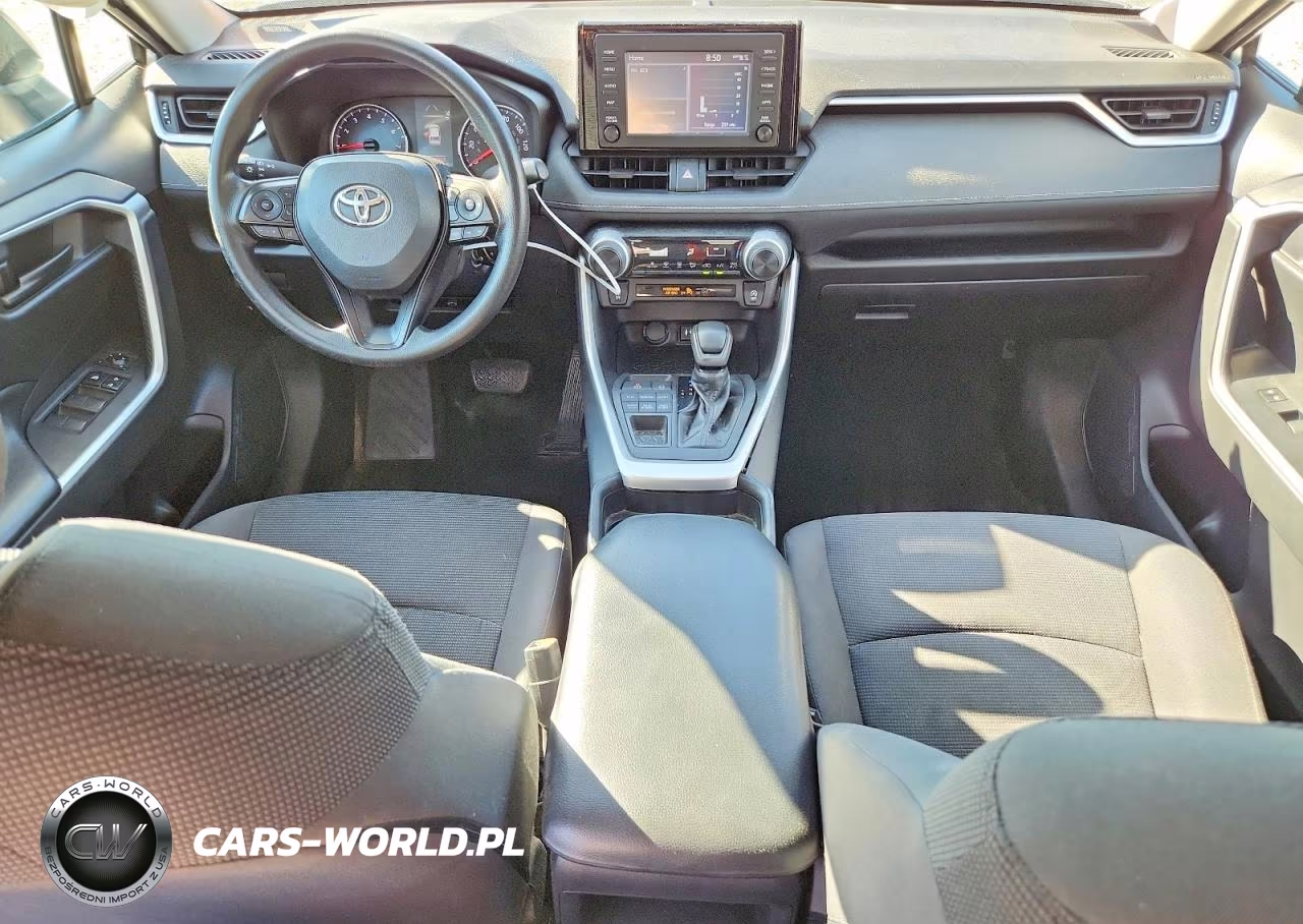 2019 Toyota Rav4 Le VIN:2T3F1RFV8KW047726 - 8